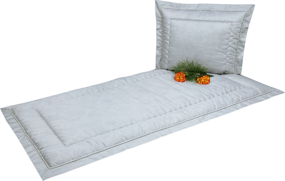 Juego de techo Besta tejido fino Contessa gris