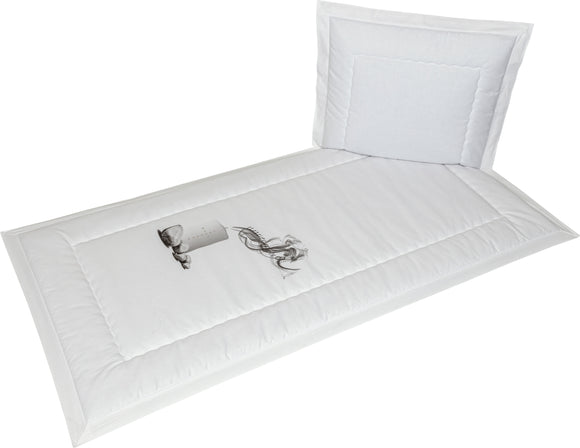 Set da soffitto Besta stampa d'artista in piedi