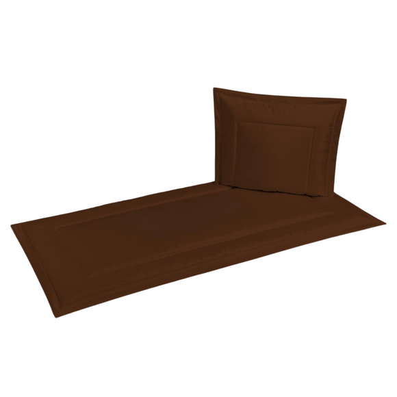 Besta Deckengarnitur Edelgewebe Naturseidenoptik Bunt