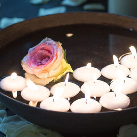 Candele galleggianti