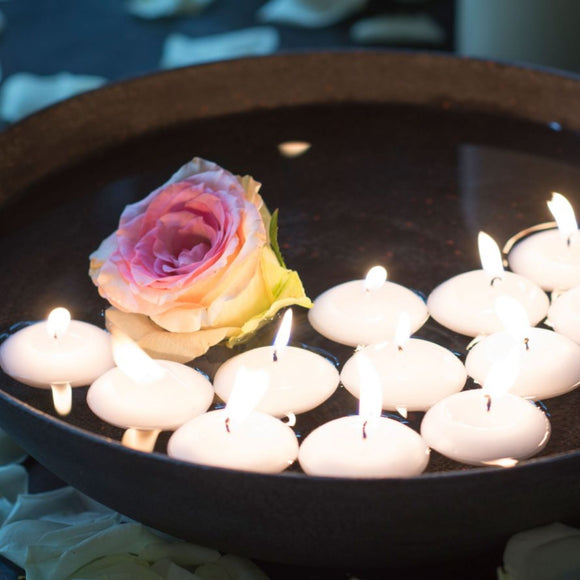 Candele galleggianti