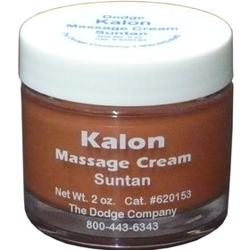 Dodge Embalming Kalon Massage Cream Suntan