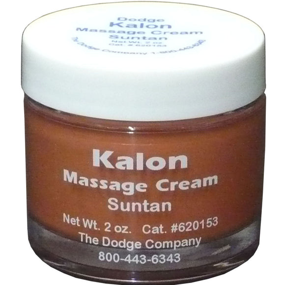 Dodge Embalming Kalon Crème de massage Suntan