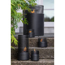 Feuerstelle Mossel Bay Black-1