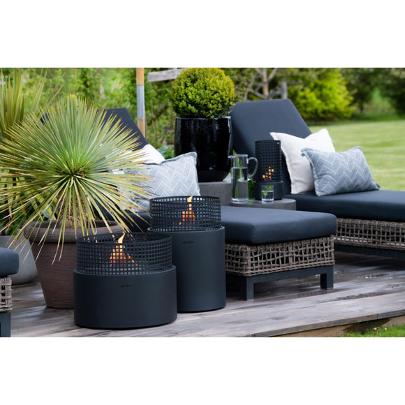 Feuerstelle Mossel Bay Black