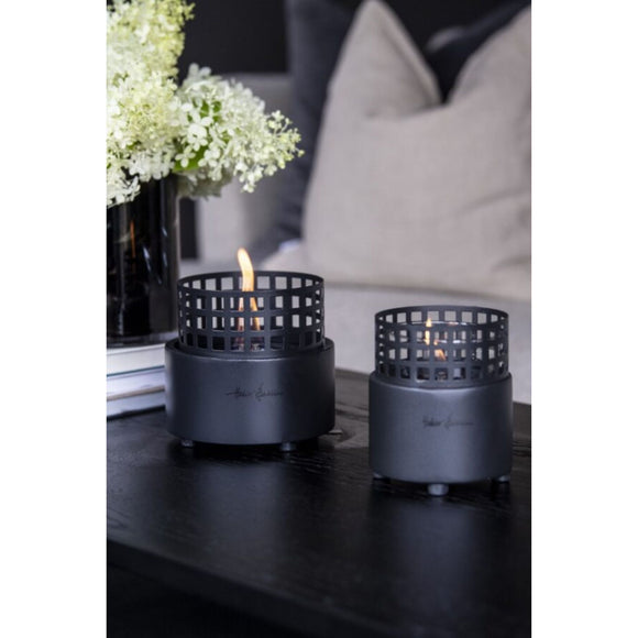 Signal Hill Incendio del tavolo nero