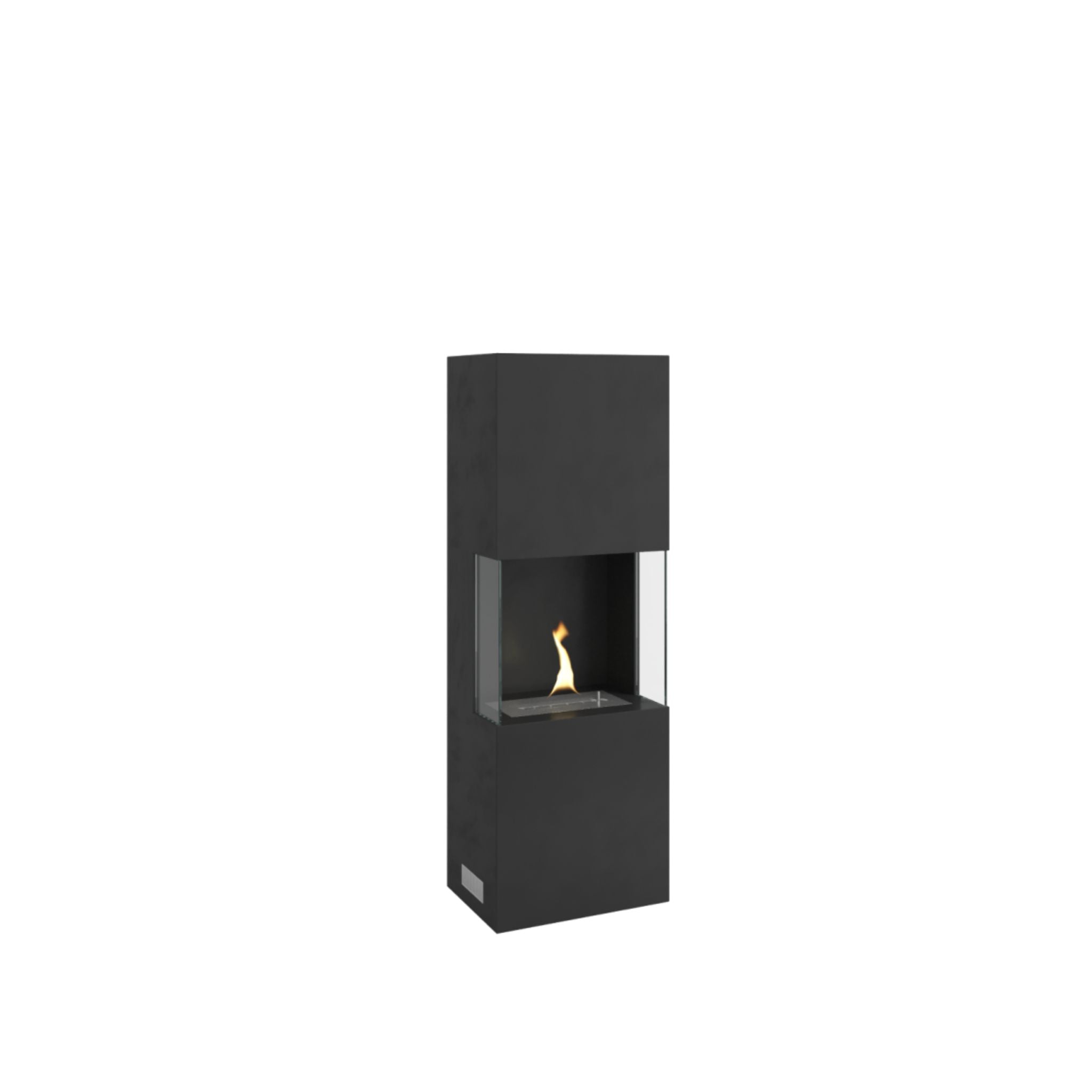 Indie freestanding fireplace