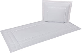 Set di coperte Besta con nastro di raso