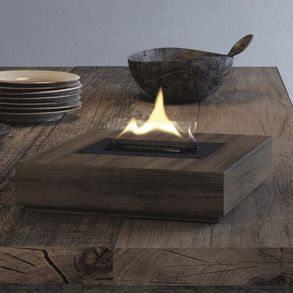 Fuoco da tavolo di agrifoglio