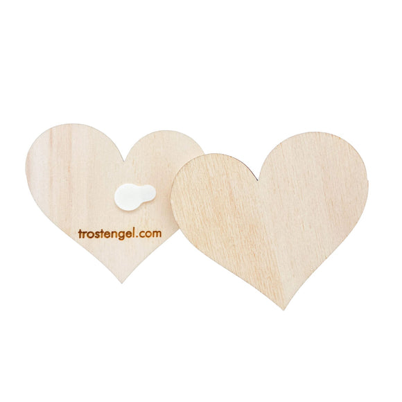 Trostherzen in Trostengelbox Starterset