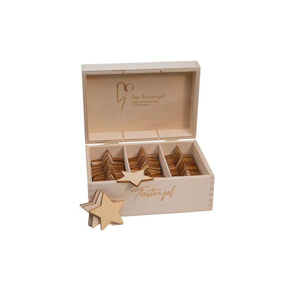 Troststern in Trostengelbox Starterset