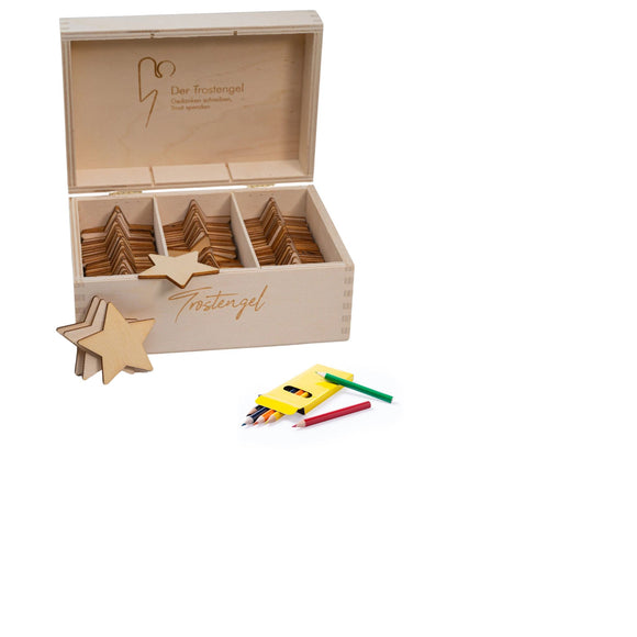 Troststern in Trostengelbox Starterset