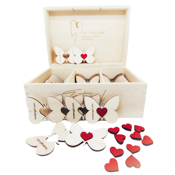 Trösterling in Trostengelbox Starterset