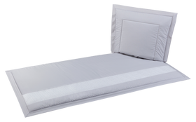 Besta Deckengarnitur Leinen grau