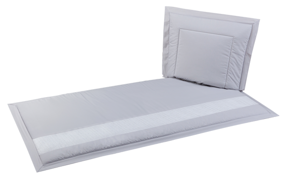 Besta Deckengarnitur Leinen grau