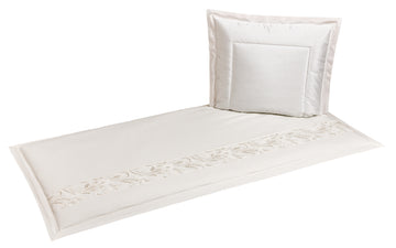 Garniture de plafond Besta brodée de feuilles de lurex