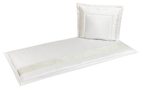 Juego de techo Besta tejido fino Contessa verde