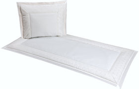 Besta Deckengarnitur Besatz Baumwoll Bohrplain