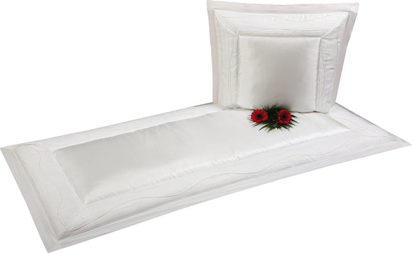 Juego de techo Besta aspecto de seda natural flow of life