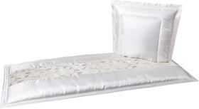 Set da soffitto Besta in seta naturale con foglie a forma di viticcio