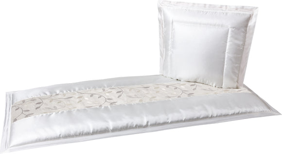 Besta ceiling set natural silk look leaf tendril