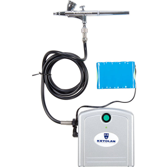 Kryolan Airbrush System Kompressor Set