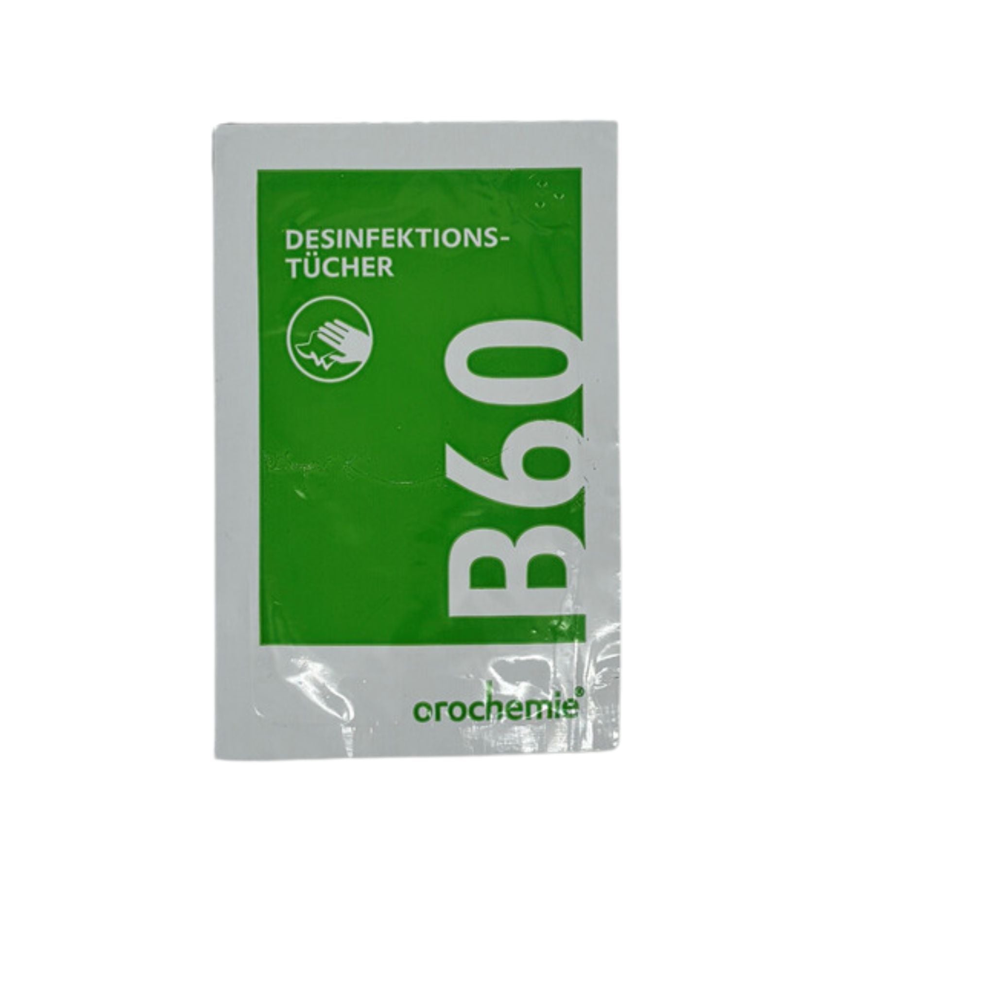 B60 wipes individually packed