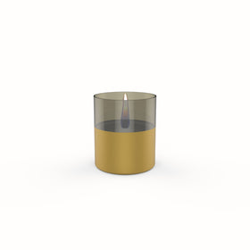 Lilly 10 Gold getöntes Glas