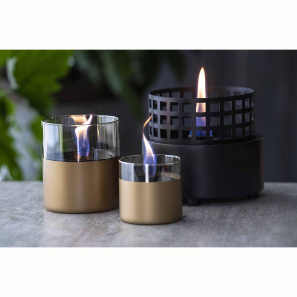 Lilly 10 Vetro colorato oro