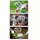 Grabstecker "Papa in ewiger Liebe bleibst du unvergessen"-3