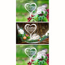 Grabstecker "Mama in ewiger Liebe bleibst du unvergessen"-3