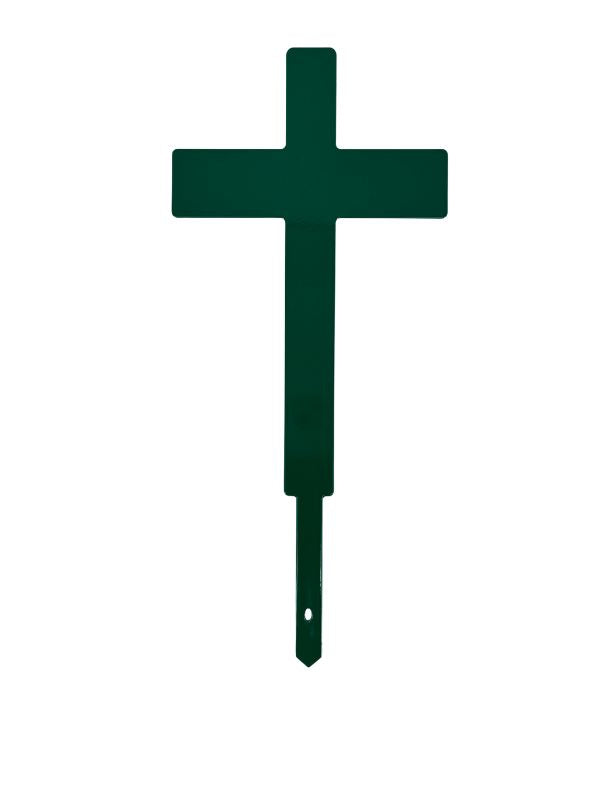 Grave plug cross - Grave marker