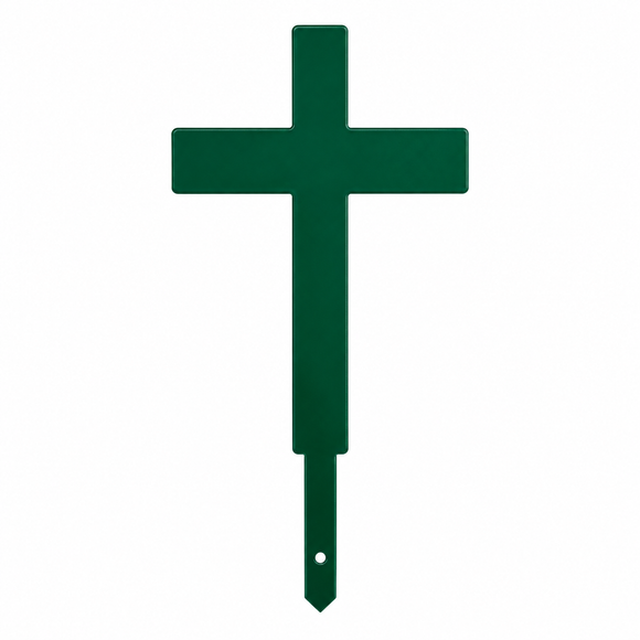 Grabstecker Kreuz - Grabmarkierung