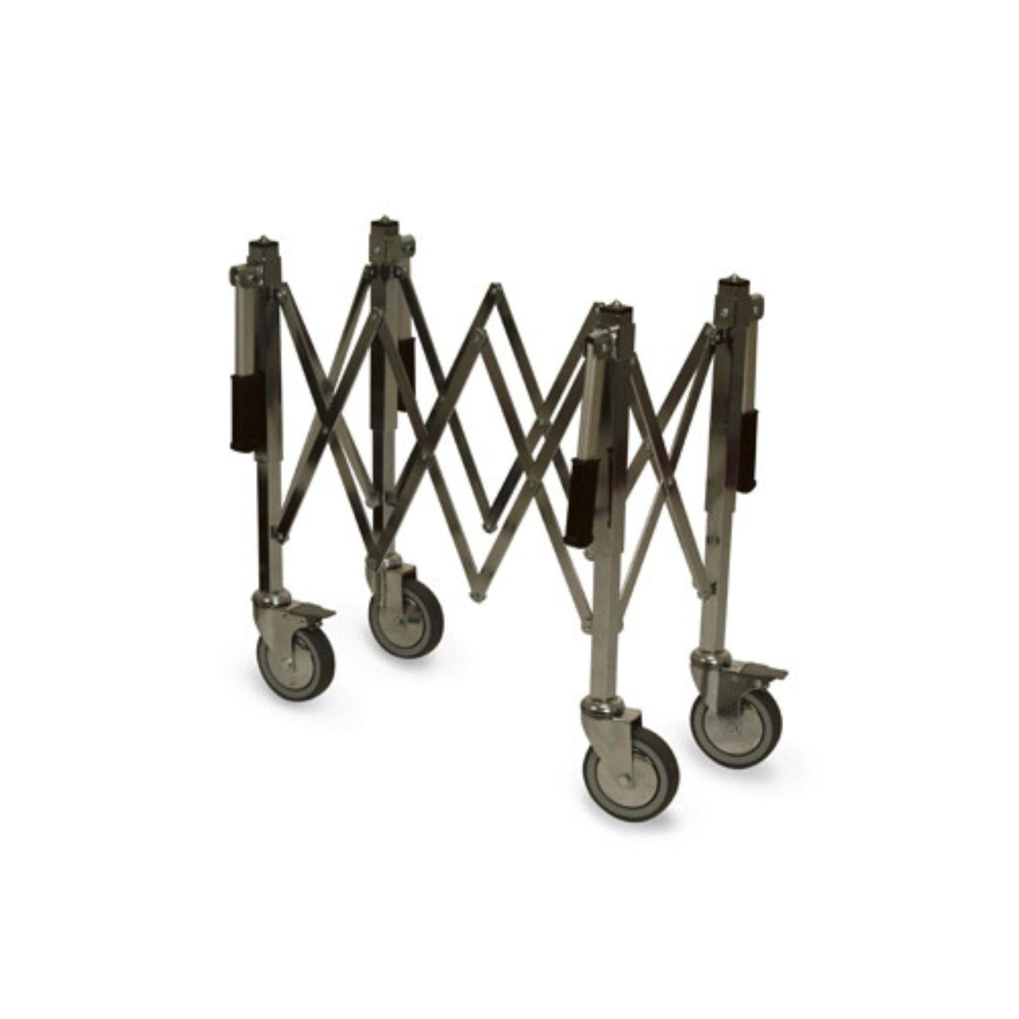 Meber stainless steel scissor trolley