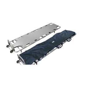 Faltbare Trage mit Füßen und Bergungssack - 0