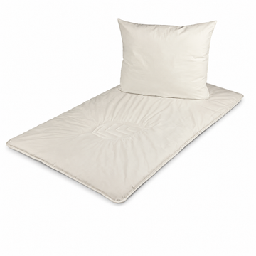 Deckengarnitur stiller.morgen 200g/m²