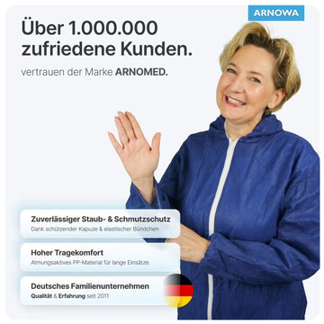 Schutzanzug blau XXXL - 0