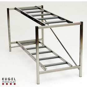 Kugel Regaleinrichtung 2 bis 5 Ebenen feststehend