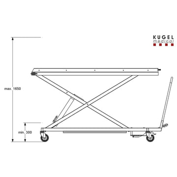 Hub- und Transportwagen Standardmodell - 0