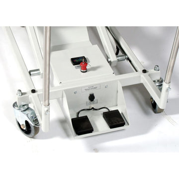 Hub- und Transportwagen mit 12V Elektro-Hydraulikaggregat - 0