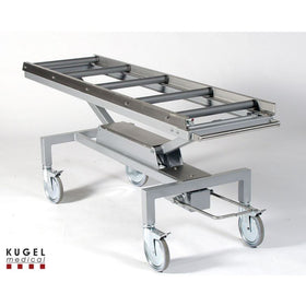 Kugel Transportwagen hydraulisch höhenverstellbar - 0