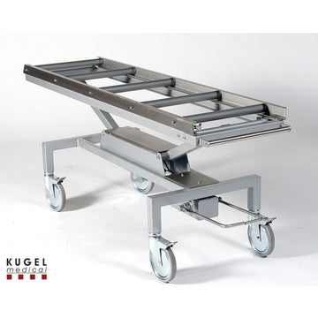 Kugel Transportwagen hydraulisch höhenverstellbar - 0