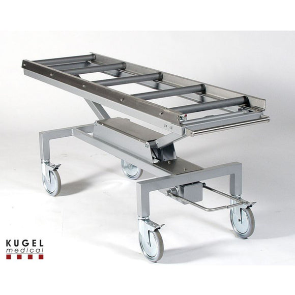 Kugel Transportwagen hydraulisch höhenverstellbar