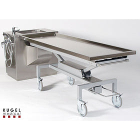 Kugel Transportwagen hydraulisch höhenverstellbar