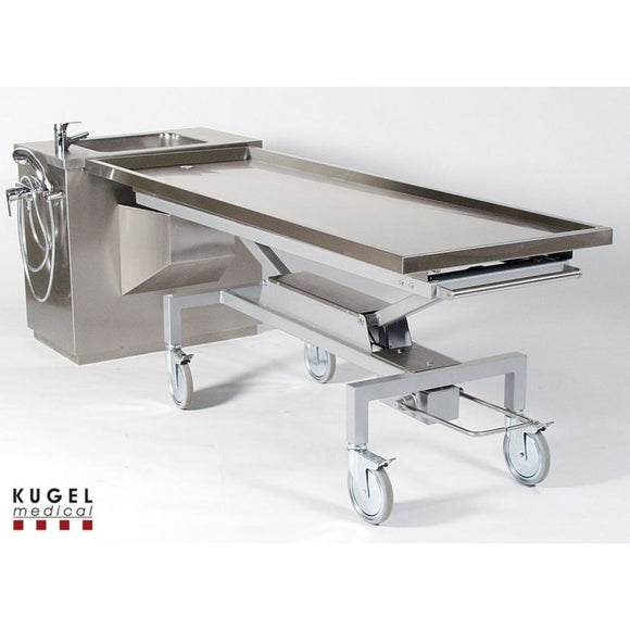 Kugel Transportwagen hydraulisch höhenverstellbar