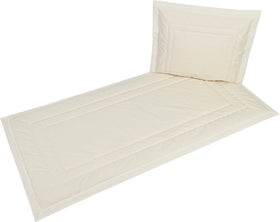 Juego de manta Besta Algodón natural - 0