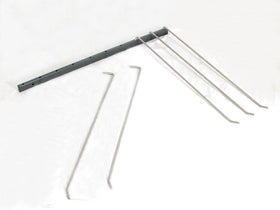 Spalt Deckenständer Wandmontage