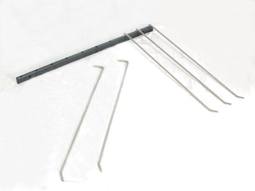 Spalt Deckenständer Wandmontage