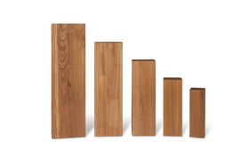 Spalt Stapelsäulen Set - 0