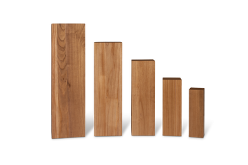 Spalt Stapelsäulen Set - 0